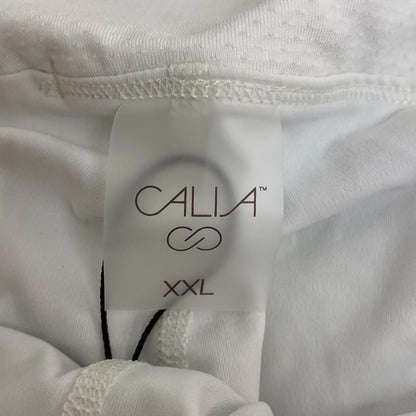 CALIA Women's 16" Eagle Golf Skort Tan Aquatic Coral Print WCG17021PRTS23