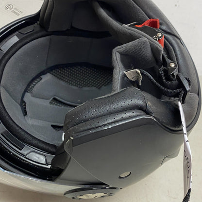 Indian Motorcycle Helmet w/Face Cover Size L Adjustable Under Shading cover Matt