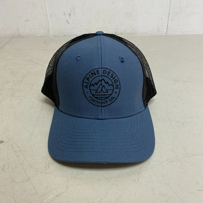 Alpine Design Men's AD M Patch Trucker Light Blue ADMA3001