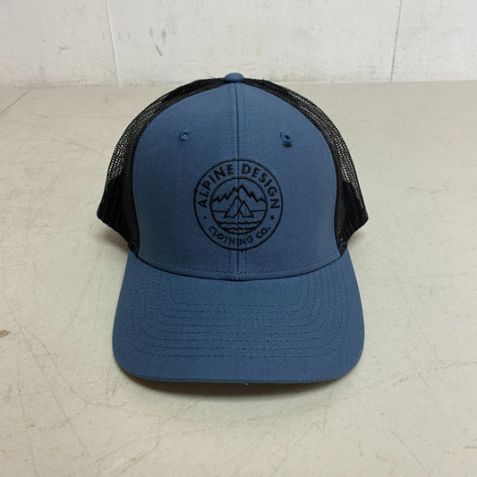 Alpine Design Men's AD M Patch Trucker Light Blue ADMA3001