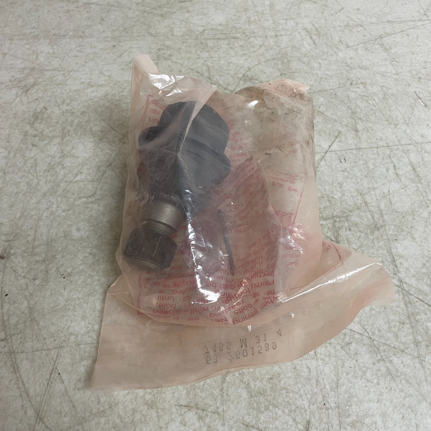 Carquest DuraDrive Front Lower Ball Joint DW-K7455 Greaseable Boot