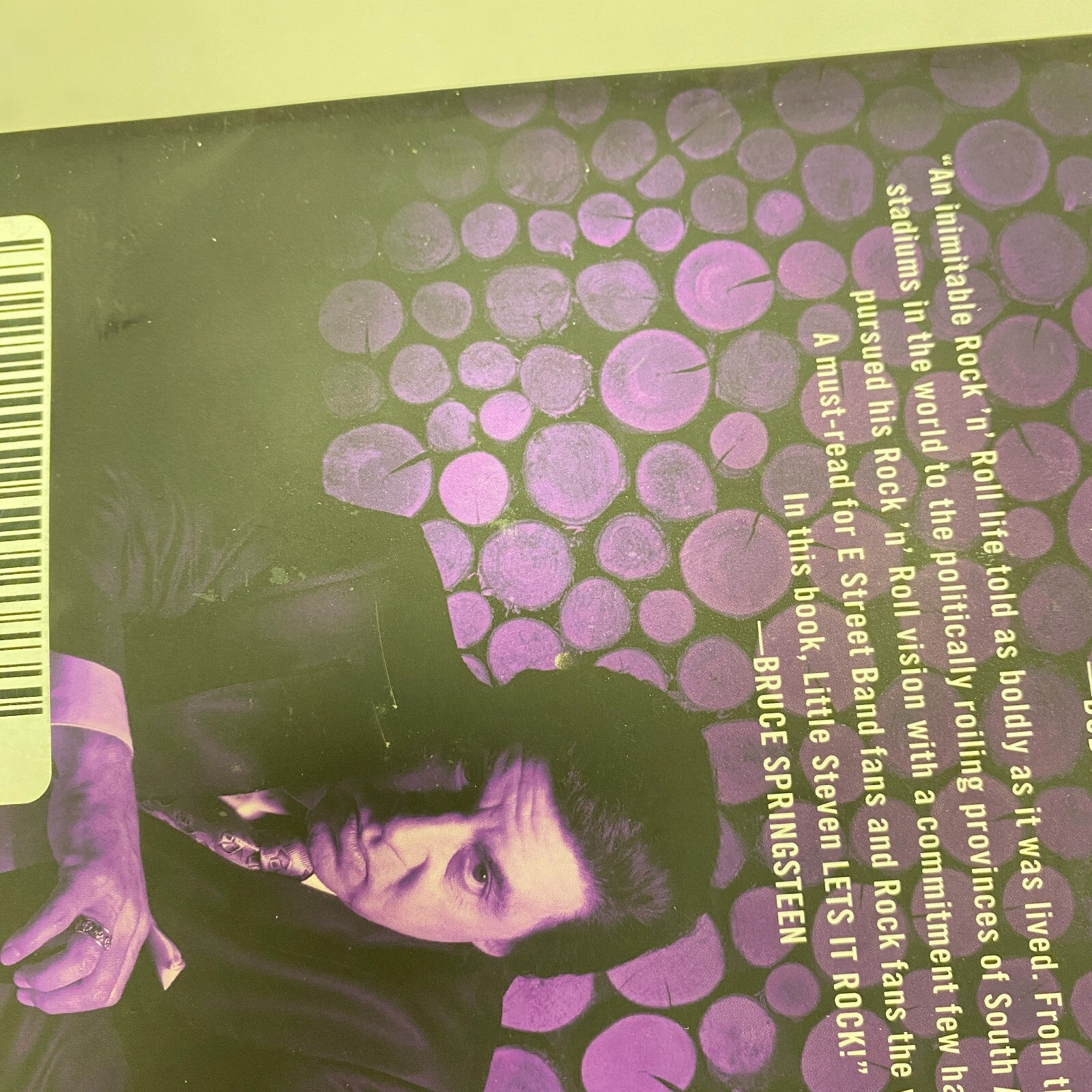 Stevie Van Zandt's Unrequited Infatuations: A Memoir Hard Cover