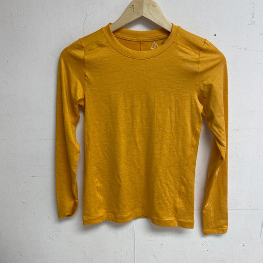 Alpine Design Women's AD Field Knit Long Sleeve Sweet Apricot Heather ADW23100H