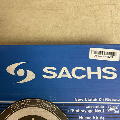 SACHS Xtend Clutch Kit KF638-01 for Mazda Protege 1990-1991 OE Replacement