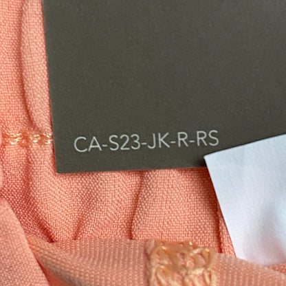 CALIA Women's Infinity Mid Rise Run Skort Relaxed Fit  Peach Glow WAX12360