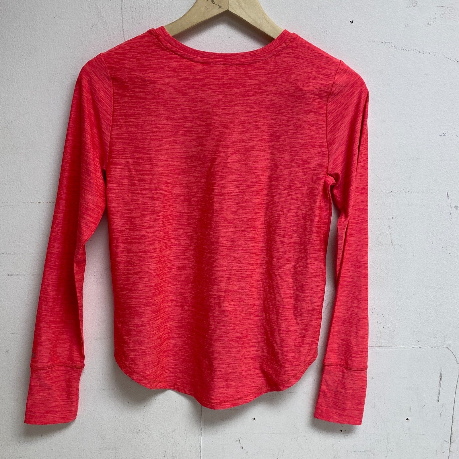 DSG Women's 365 Long sleeve Shirt Volcanic Red Heather DAW20165H BRAND NEW