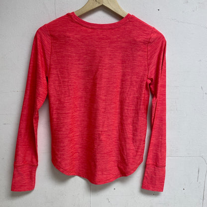 DSG Women's 365 Long sleeve Shirt Volcanic Red Heather DAW20165H BRAND NEW