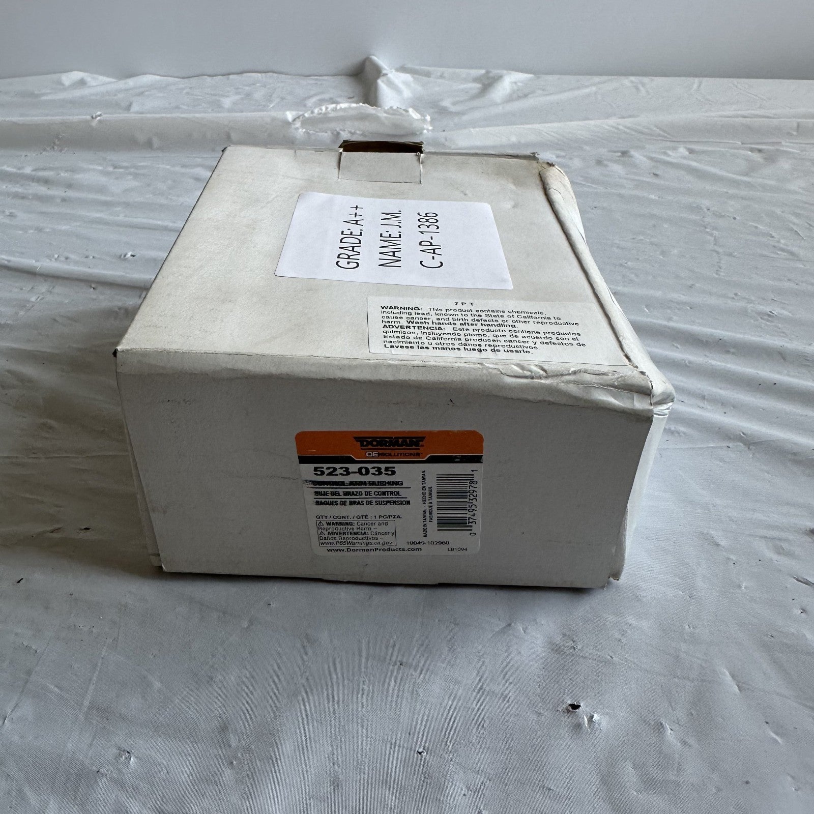 Dorman 523-035 Front Lower Forward Control Arm Bushing for GM Vehicles