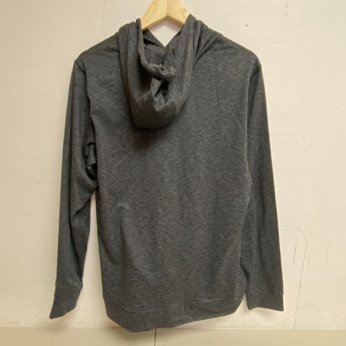 VRST Mens R&R Jersey Hoodie Pure Black Heather MAX200307 BRAND NEW