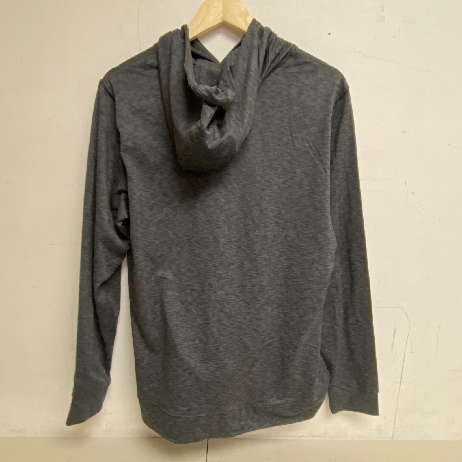 VRST Mens R&R Jersey Hoodie Pure Black Heather MAX200307 BRAND NEW