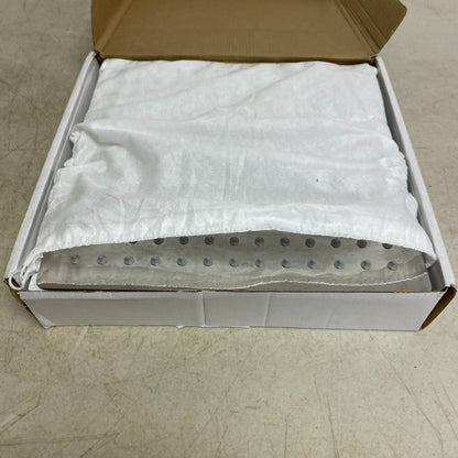 Signature Hardware 12" BEVELED SQUARE RAINFALL SHOWER HEAD-CHROME