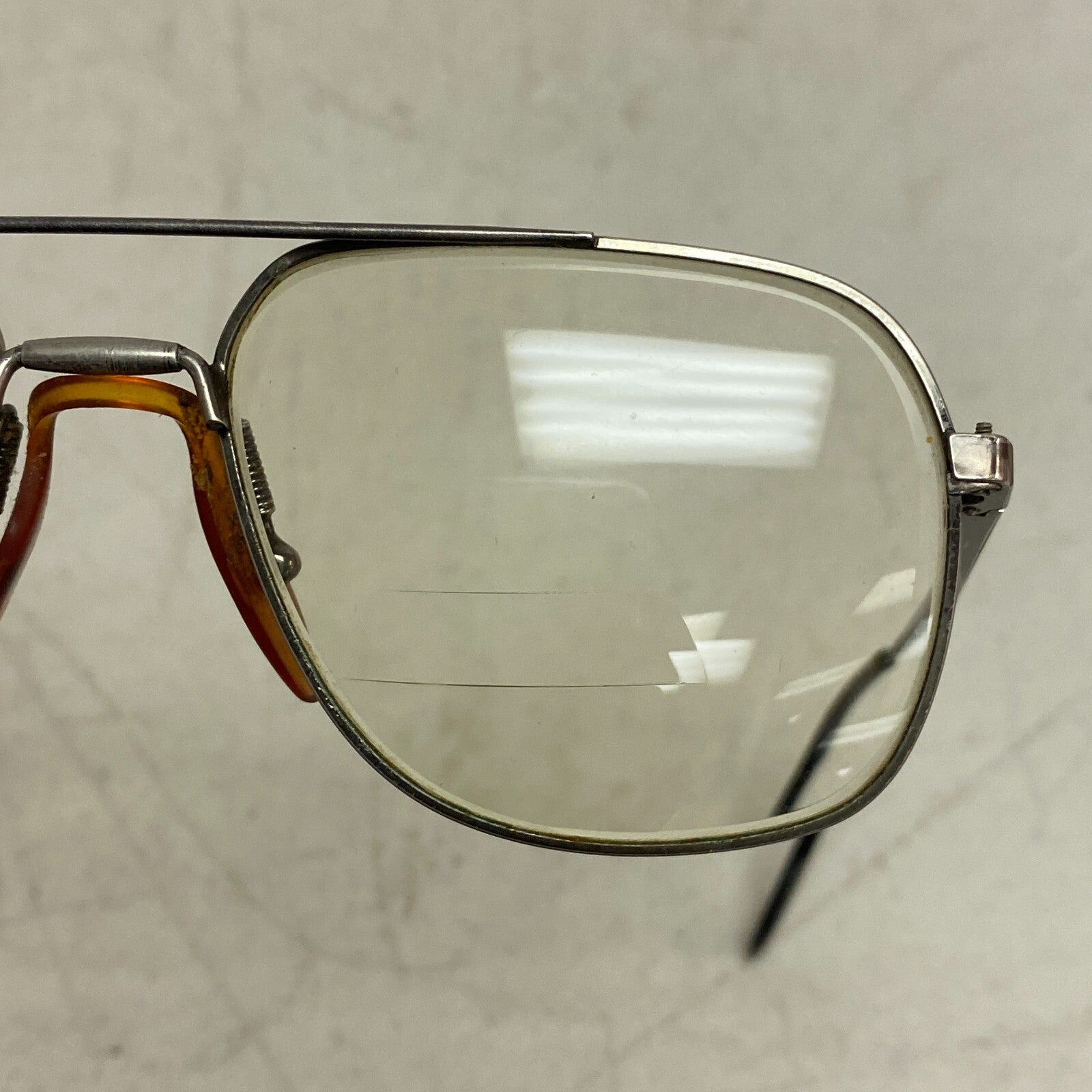 Bellamy Eyeglasses Frame Flex pads Frame Italy 145, USED - GOOD