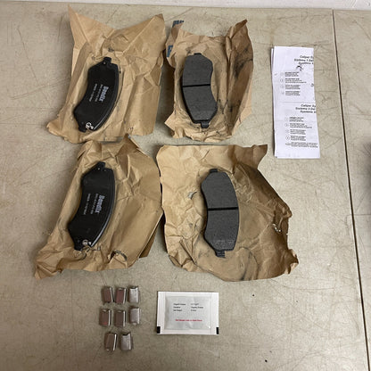 Bendix CFC856 Ceramic Front Brake Pads w Hardware Fits Chrysler Dodge Jeep 01-08