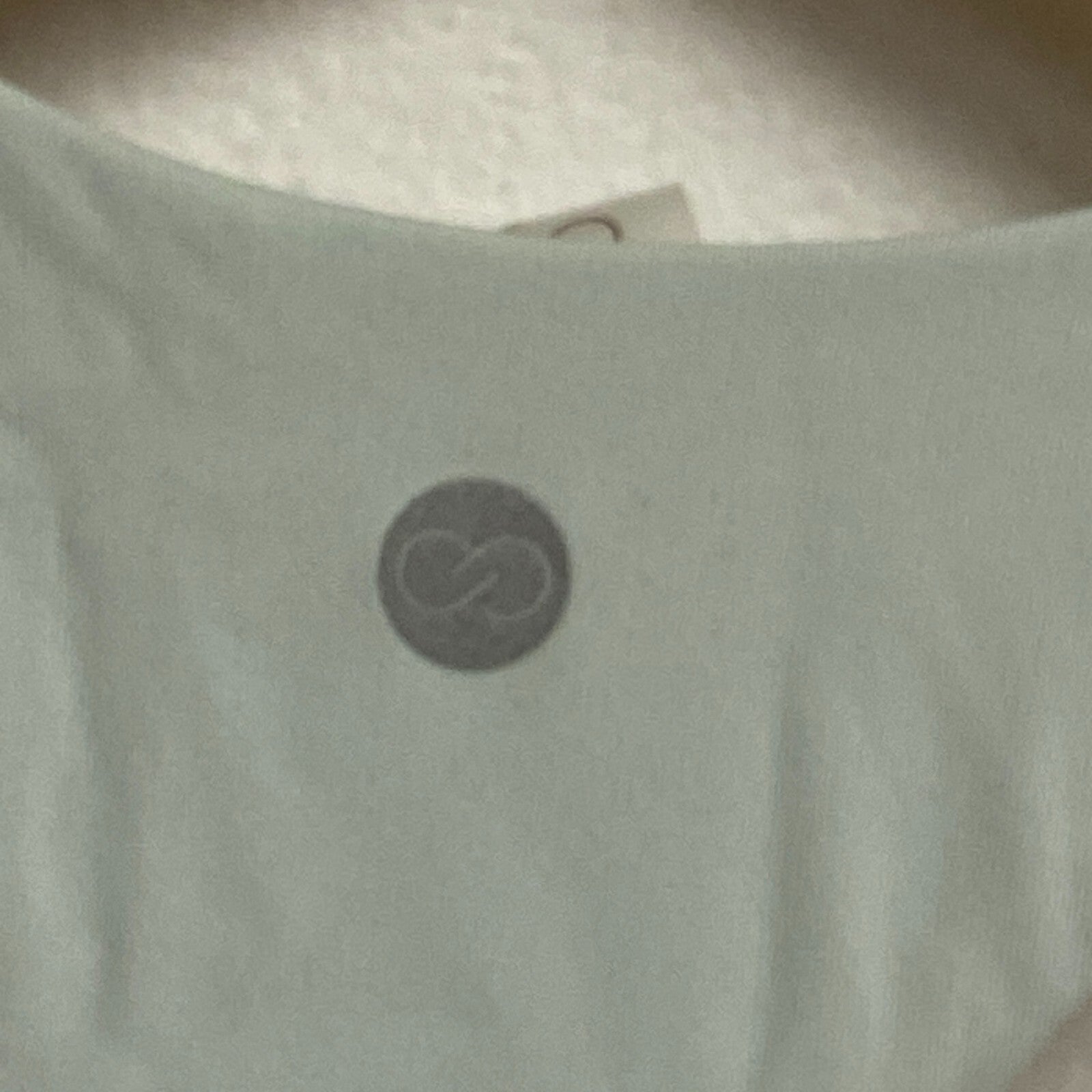 Calia Energized Exercise Dress Calming Green Solid Sleeveless WAX15035