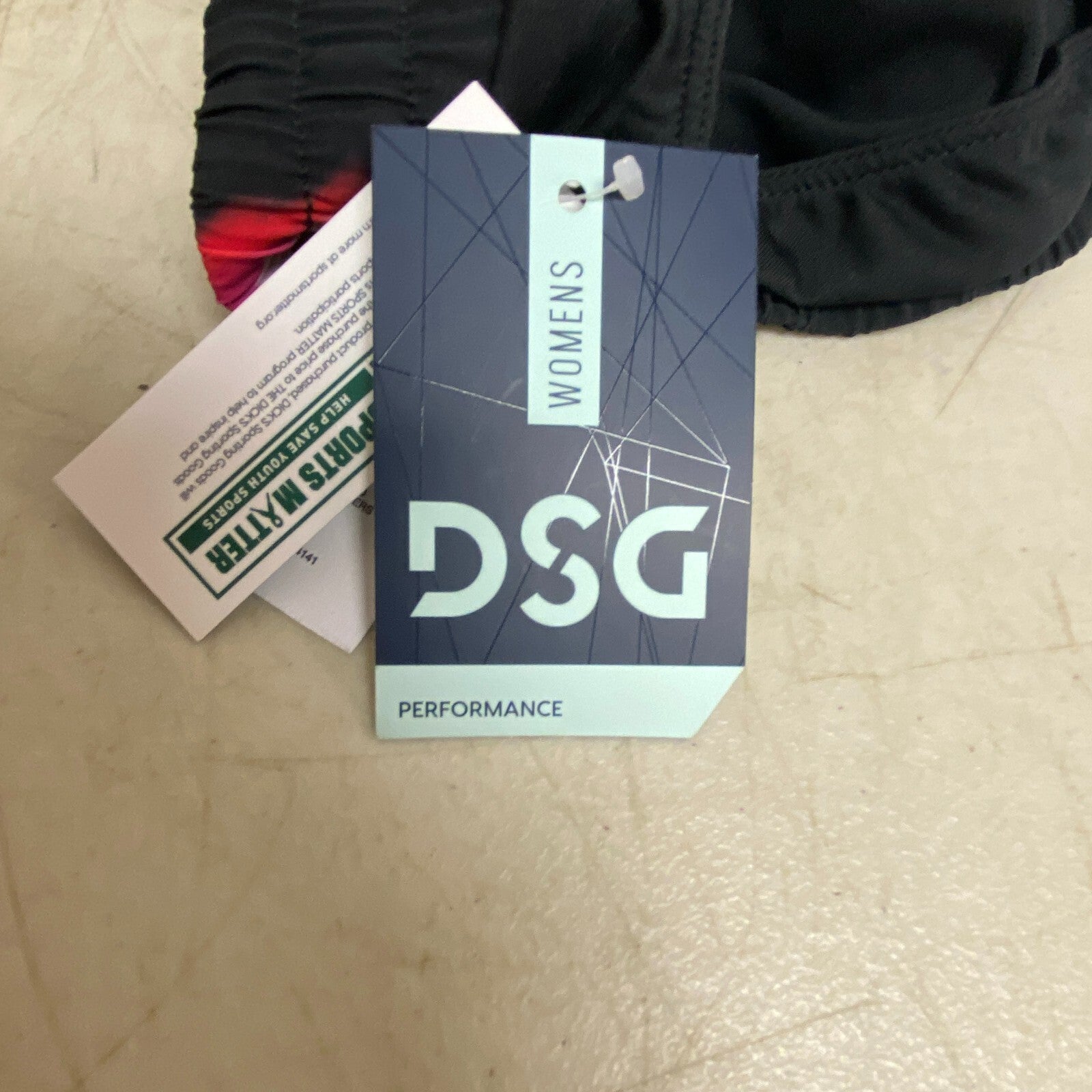 DSG Womens Stride Short Energized 3" Inseam DAW39320DPRT