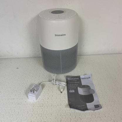 Bionaire CleanAir Mini True HEPA Air Purifier White BAP9360W