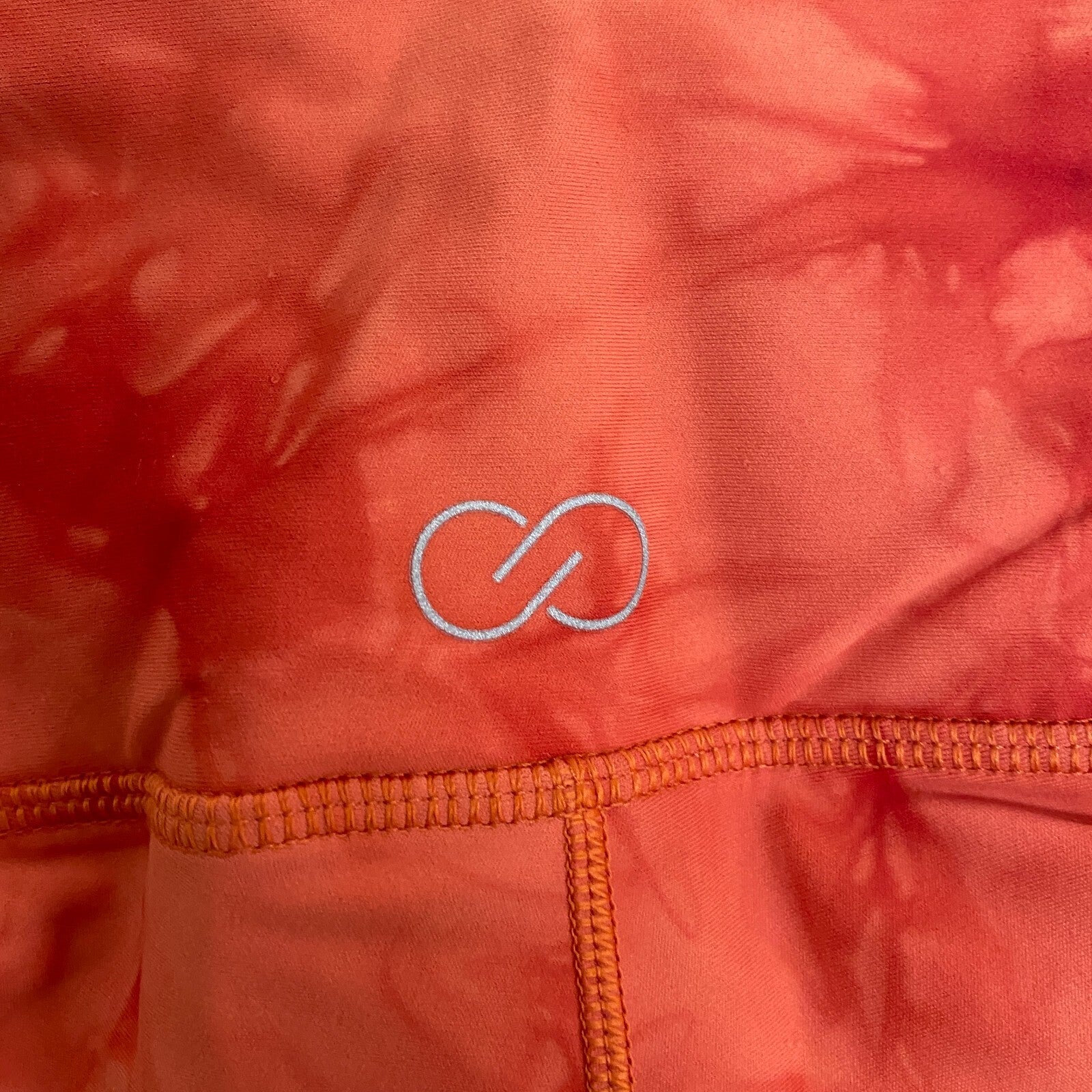 Calia Women's Soft Dye Energize 7/8 High Rise Legging Sweet Persimmon WAX12243