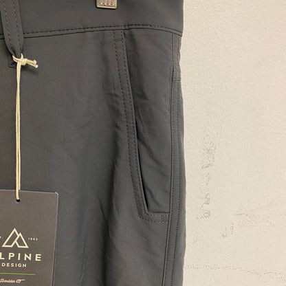 Alpine Design Men's M AD Trailhead Tech Modern Fit Pant 34x34 Asphalt ADM20900