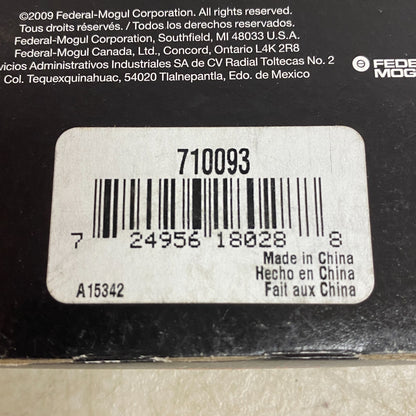 National (Federal Mogul) Oil Seal Nitrile Multi Lip Spring 710093
