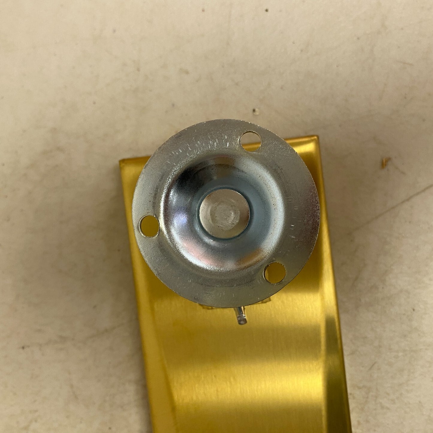 SIGNATURE HARDWARE 36" COHEN LINEAR TILE IN SOWER DRAIN-POLISHED BRASS