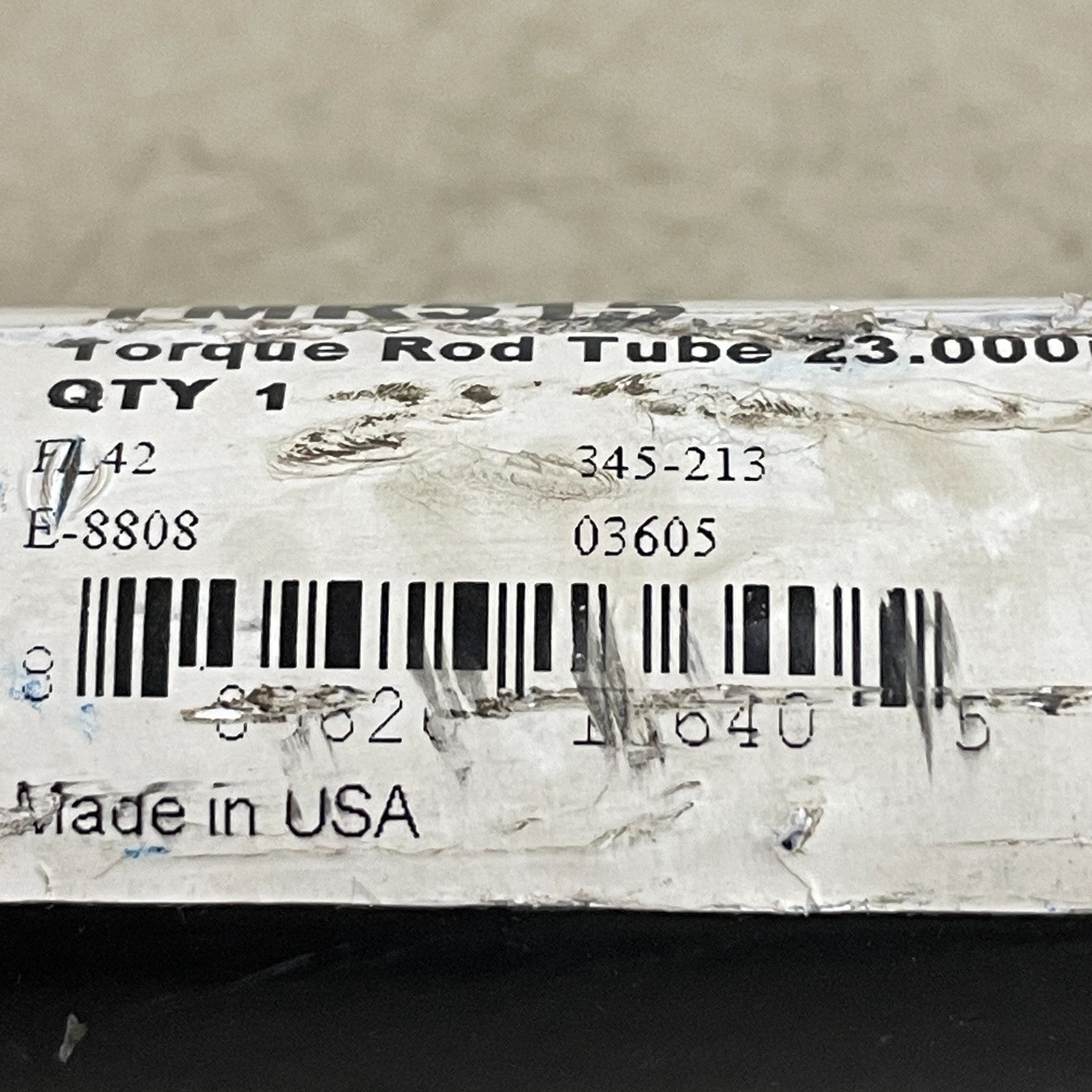 Automann TMR515 Torque Rod Tube 23" Rear Suspension for Freightliner FAS II