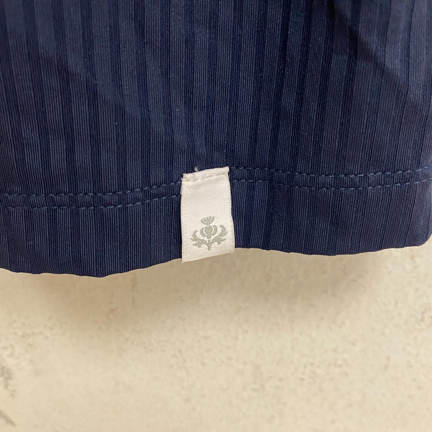 Lady Hagen Women's Smart Sleeveless Striped Polo Navy Blazer /White WGH11469 New