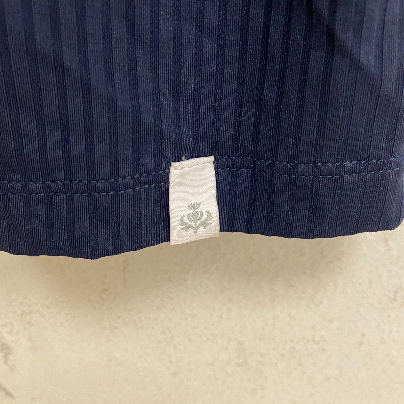 Lady Hagen Women's Smart Sleeveless Striped Polo Navy Blazer /White WGH11469 New