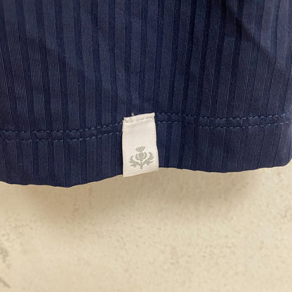 Lady Hagen Women's Smart Sleeveless Striped Polo Navy Blazer /White WGH11469 New