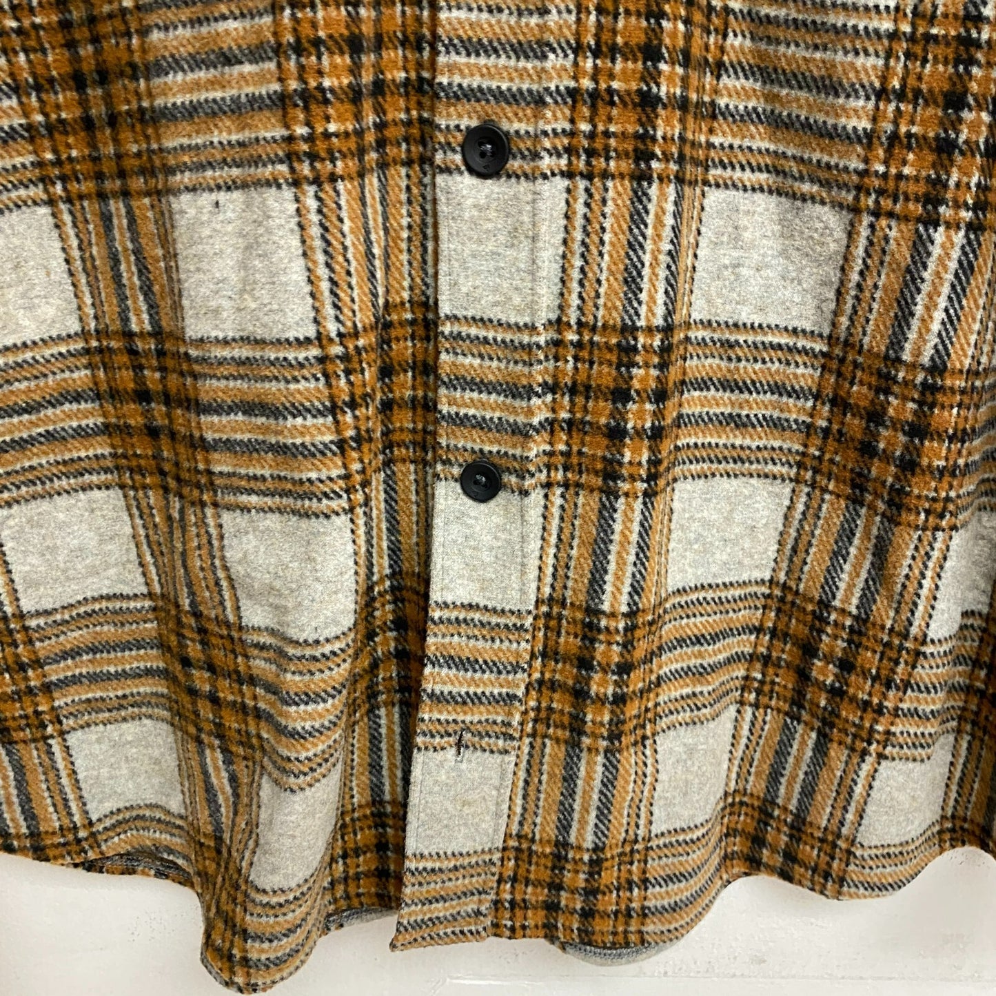 Alpine Design Men's AD M Wanderful Button Up Plaid Grey Montawk Plaid ADM23201P