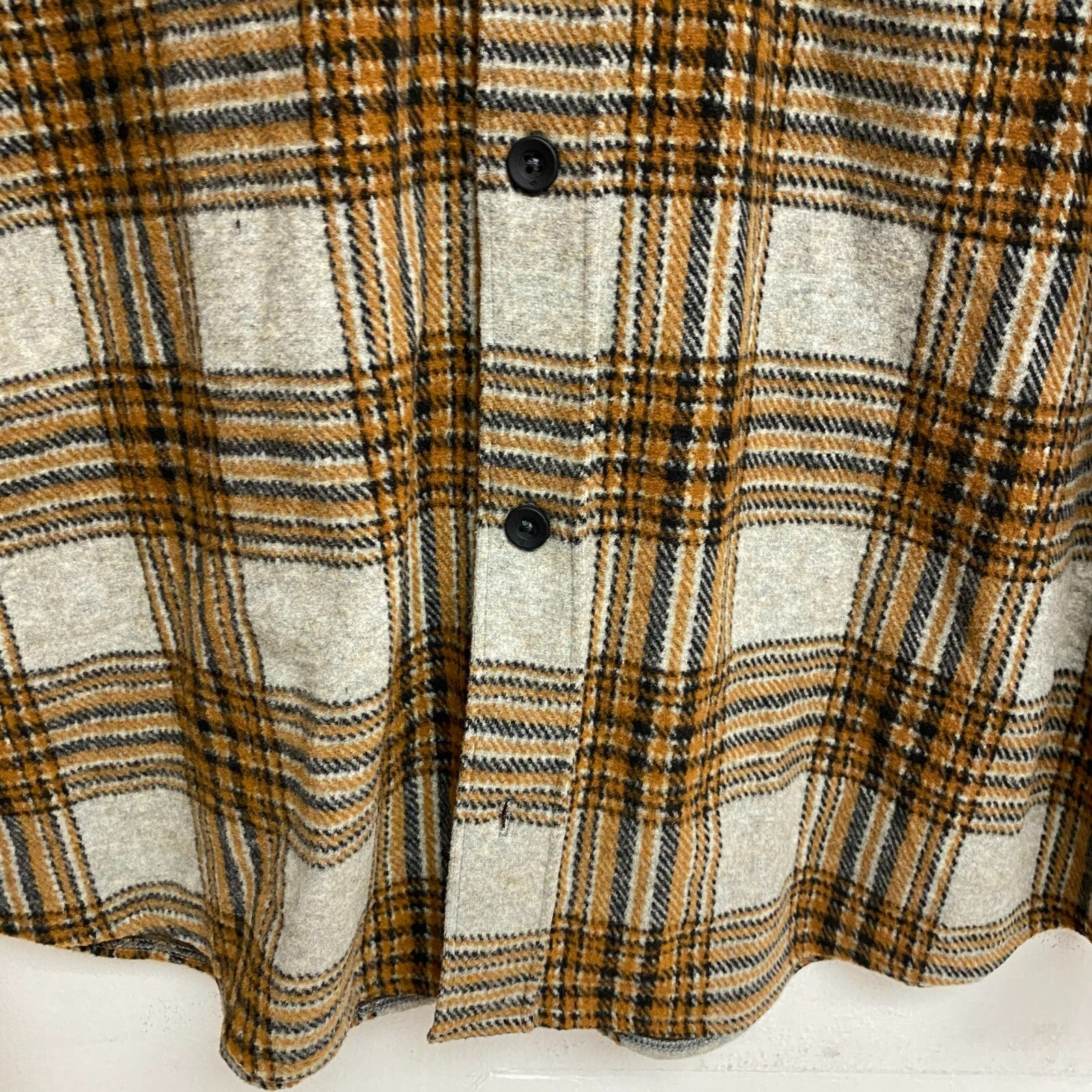 Alpine Design Men's AD M Wanderful Button Up Plaid Grey Montawk Plaid ADM23201P