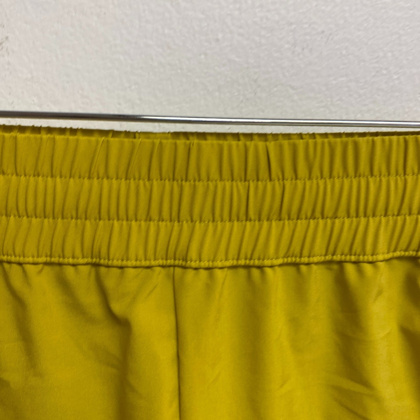 DSG Women's 3 in Stride Short Grounded Yellow Solid Stylish Trendy DAW39320AZ