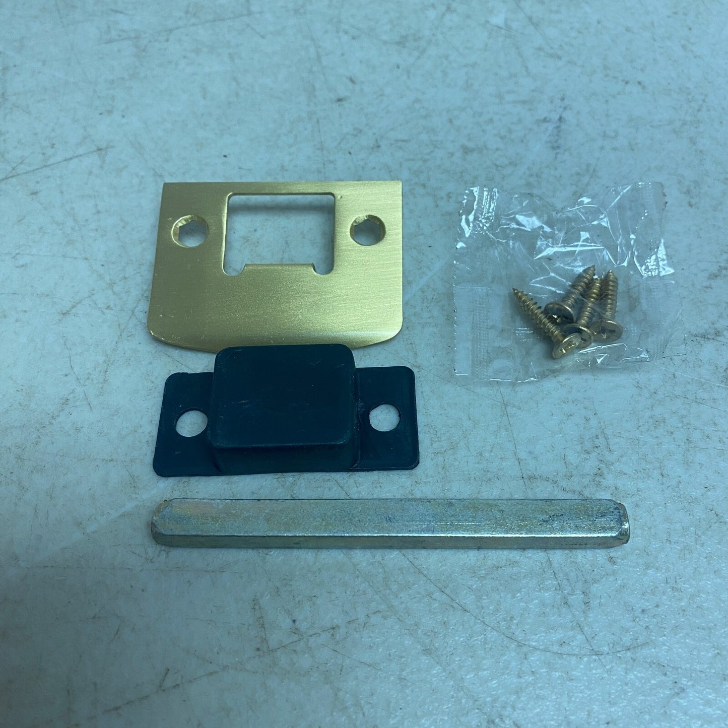 Signature Hardware Passage 2-3/4'' Latch Set - Satin Brass