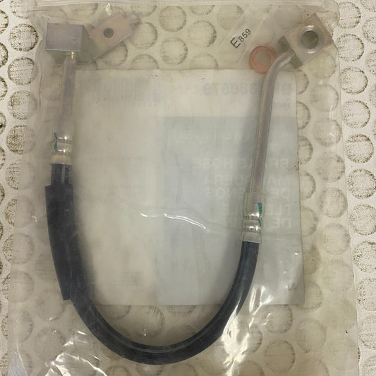 CARQUEST Premium Front Left Brake Hose Assembly Black DOT BHA380579