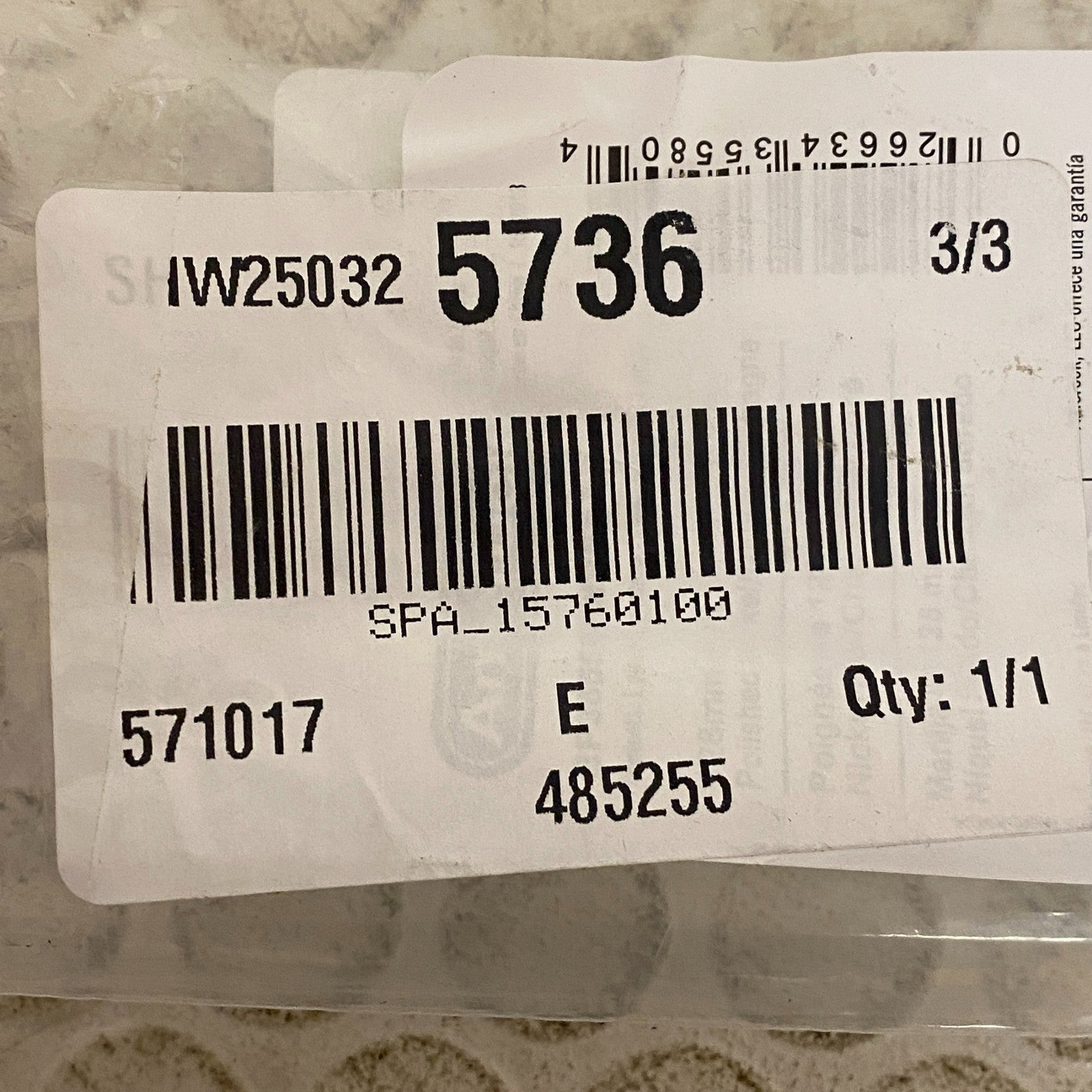 Amerock 5-1/16 in Cabinet Pull Polished Nickel / Golden Champagne BP36558PNBBZ