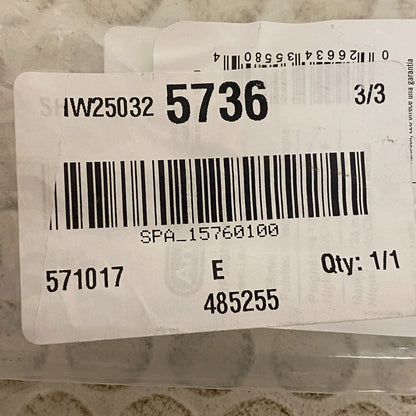 Amerock 5-1/16 in Cabinet Pull Polished Nickel / Golden Champagne BP36558PNBBZ