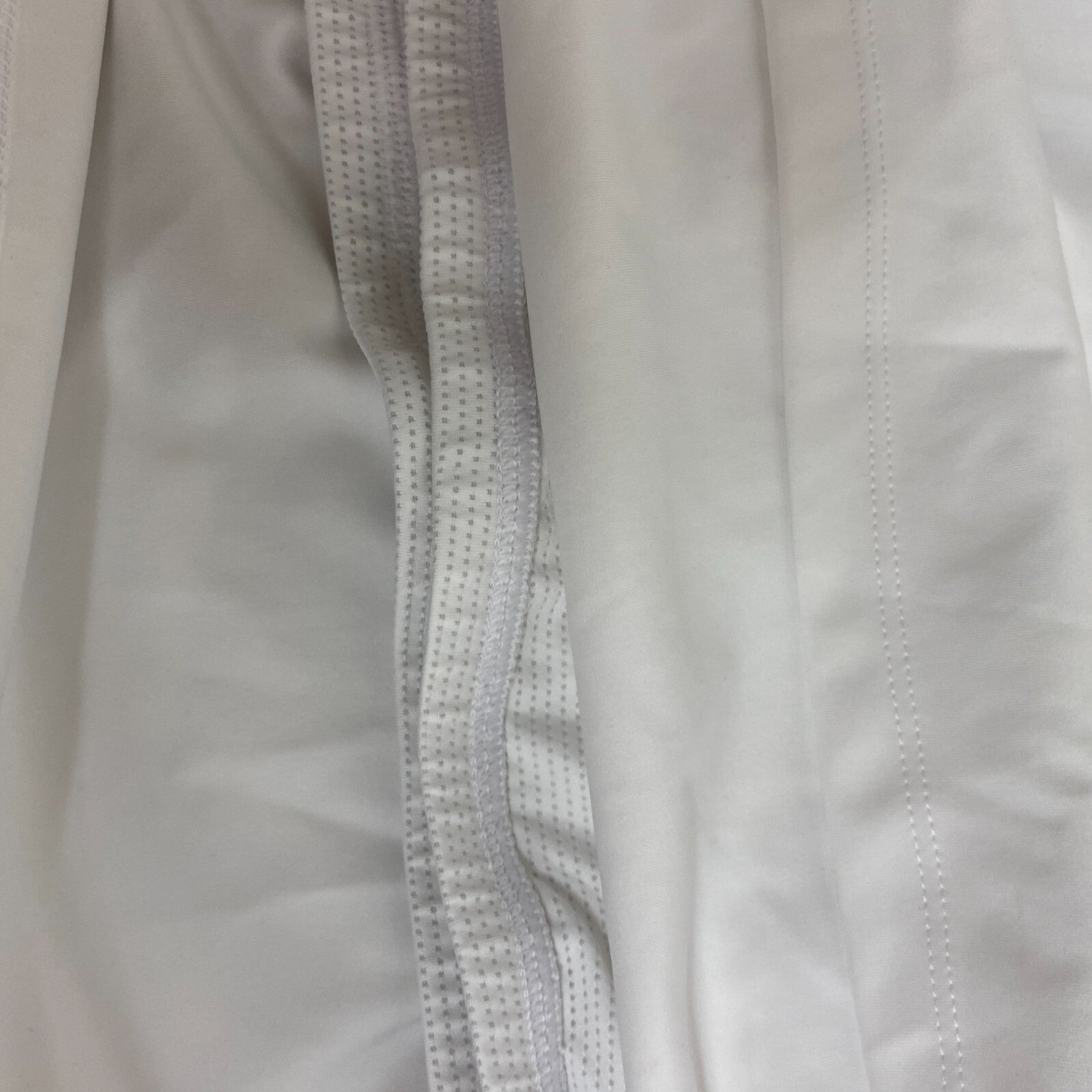 DSG Women's Run Crop Tank Pure White DAW12200 BRAND NEW