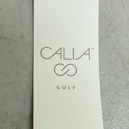 Calia Womens 4 in Tailored Chino Short Light Sand Solid Summer WCG14008