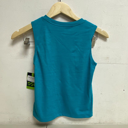 DSG Boy's Novelty Muscle Tank Blue Abyss/Dark Blue Abyss Globe DAB11115N New