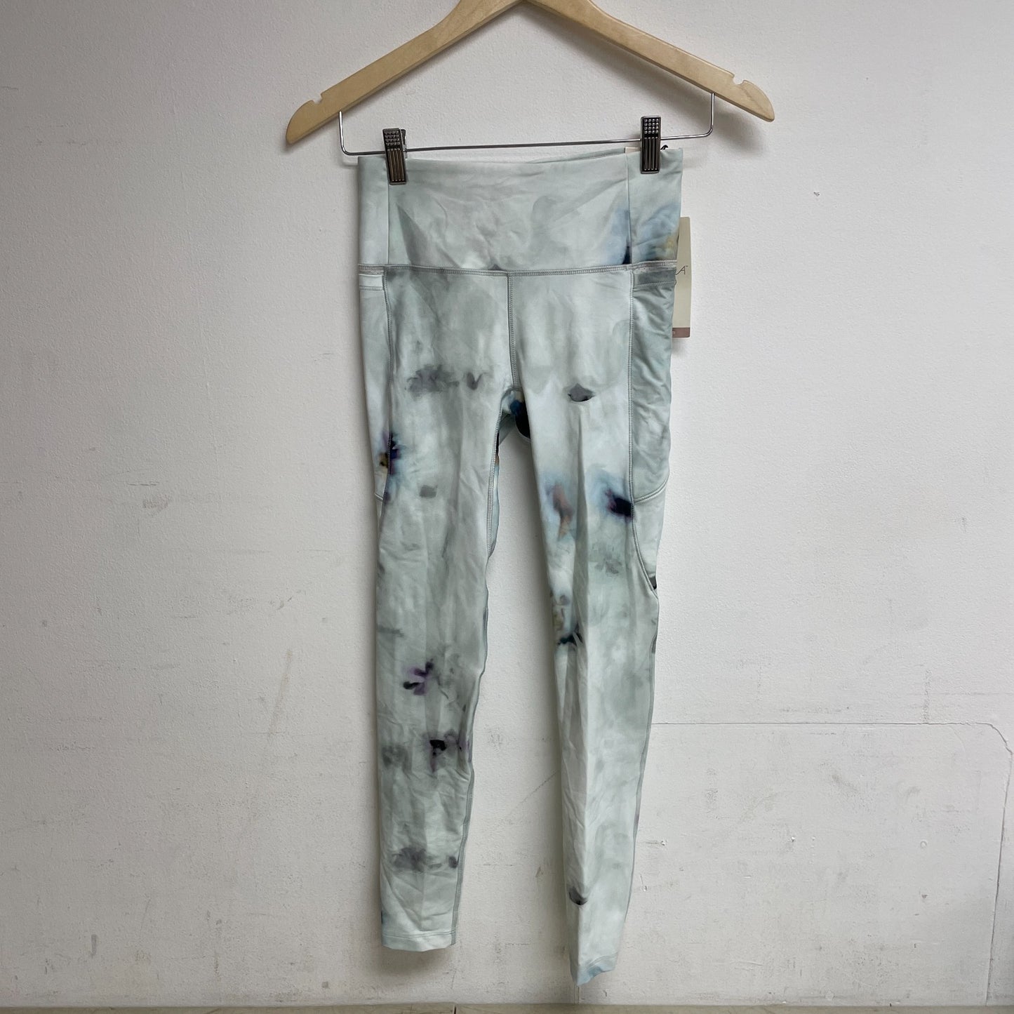 Calia Womenâs Energize Core 7/8 Leggings Milky Blue Stretch Activewear WAX1231