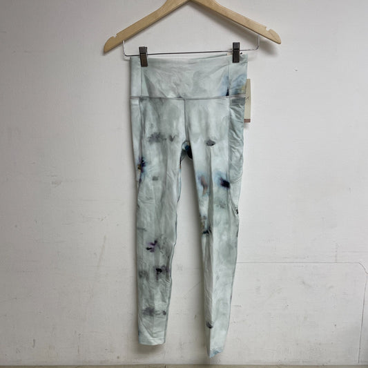 Calia Womenâs Energize Core 7/8 Leggings Milky Blue Stretch Activewear WAX1231