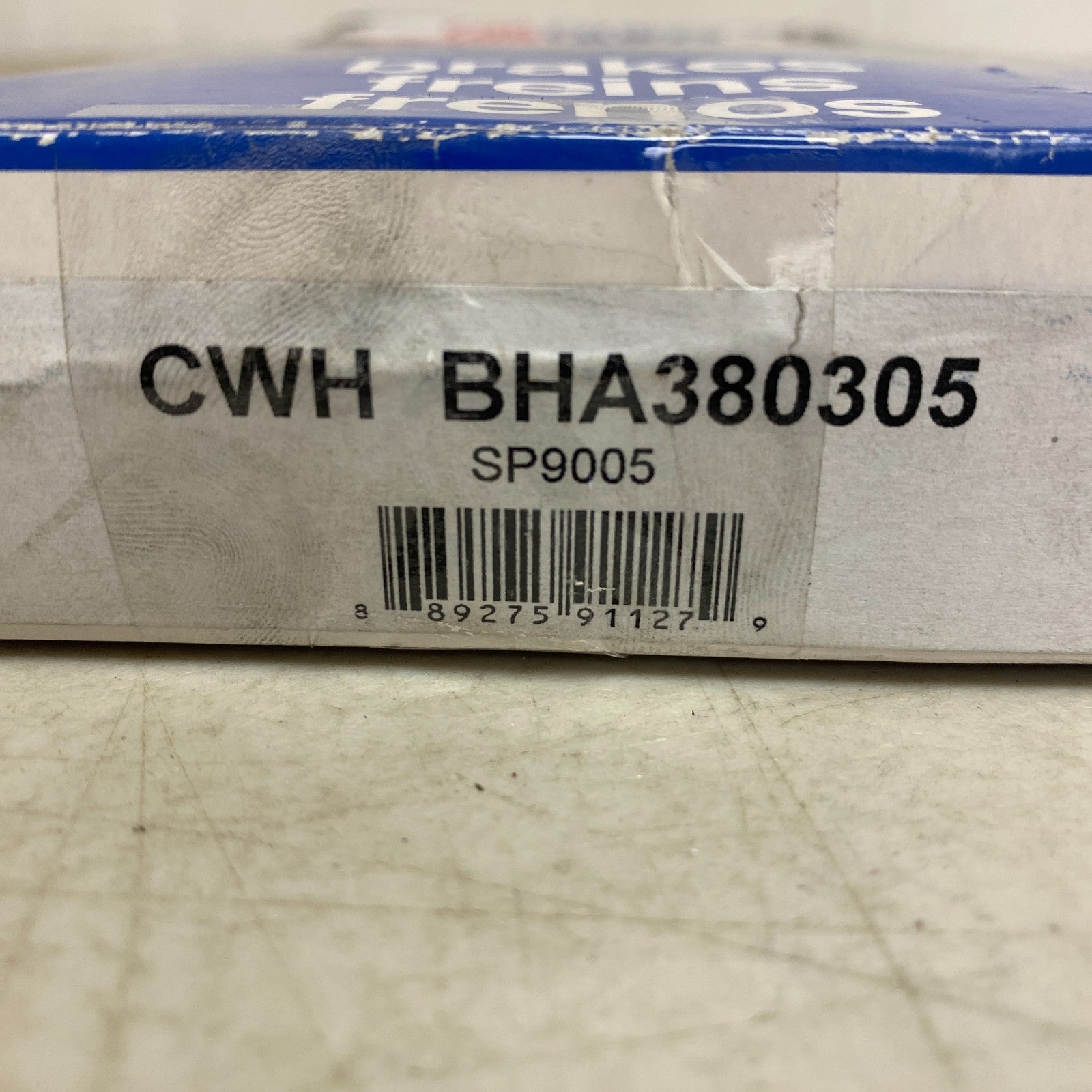 CARQUEST Brake Hydraulic Hose Assembly Black EPDM Rubber Model BHA380305