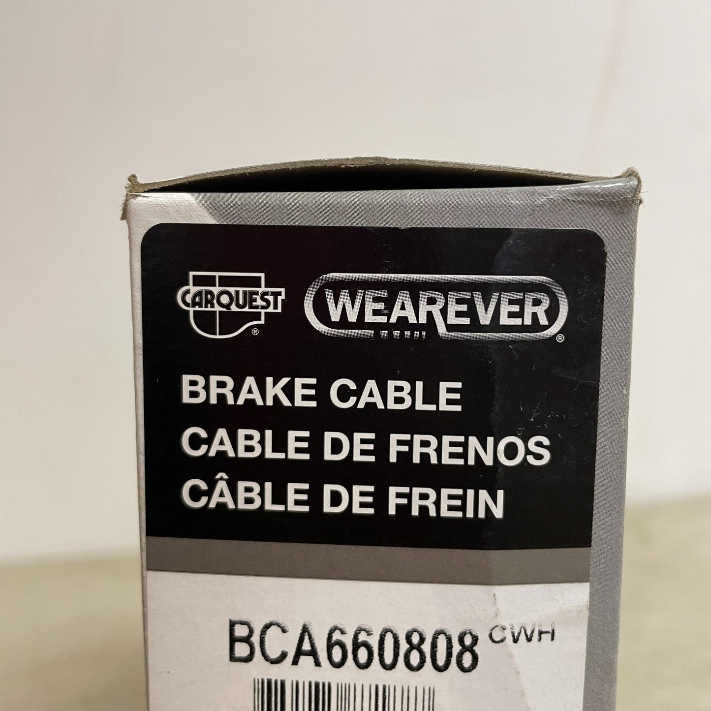 Carquest Wearever Parking Brake Cable 80" Length BCA660808