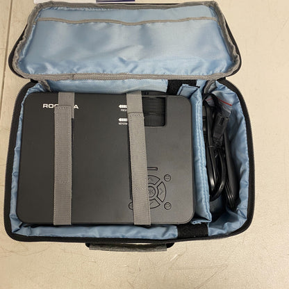 Roconia 150" Class FHD (1080p) LED Projector Movie Video Home Theater w/ Screen"