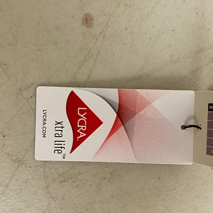 Calia Women's Tie Back Bikini Top Black Color block WSA23200PRT Brand New!