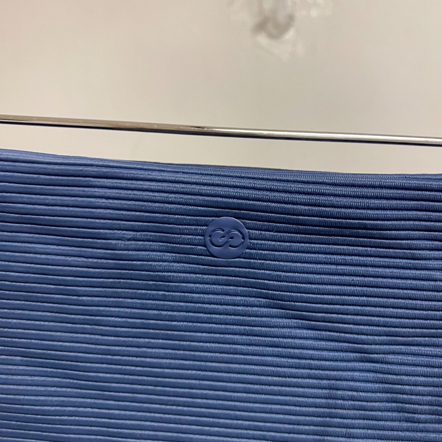 Calia Women's Bikini High Rise Bikini Rib Bottom Ardosia Slate WSA23405R New!