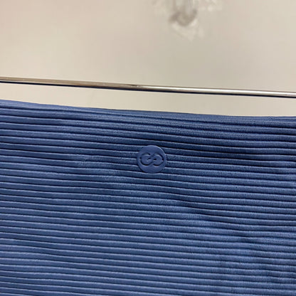 Calia Women's Bikini High Rise Bikini Rib Bottom Ardosia Slate WSA23405R New!