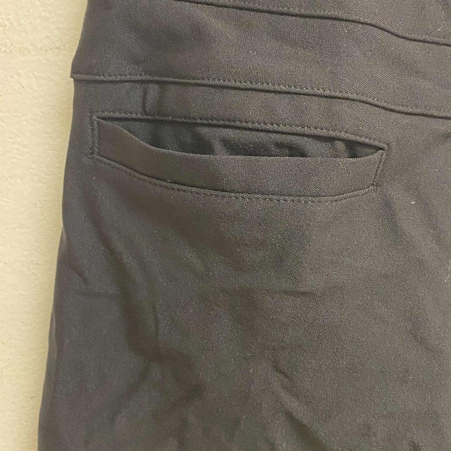 Walter Hagen Tummy Control Short 7" Black Solid Stylish Trendy WGH14347