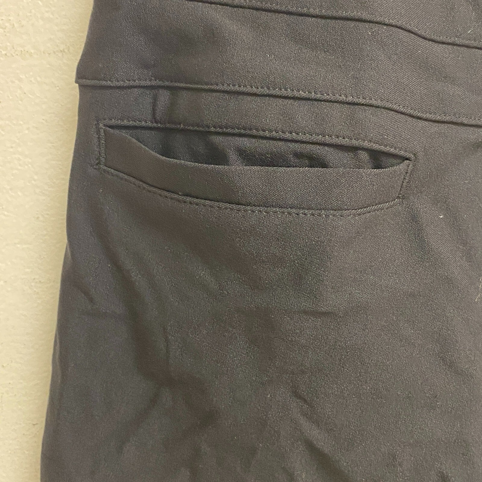 Walter Hagen Tummy Control Short 7" Black Solid Stylish Trendy WGH14347