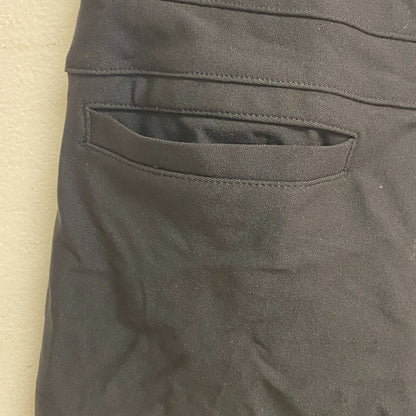 Walter Hagen Tummy Control Short 7" Black Solid Stylish Trendy WGH14347