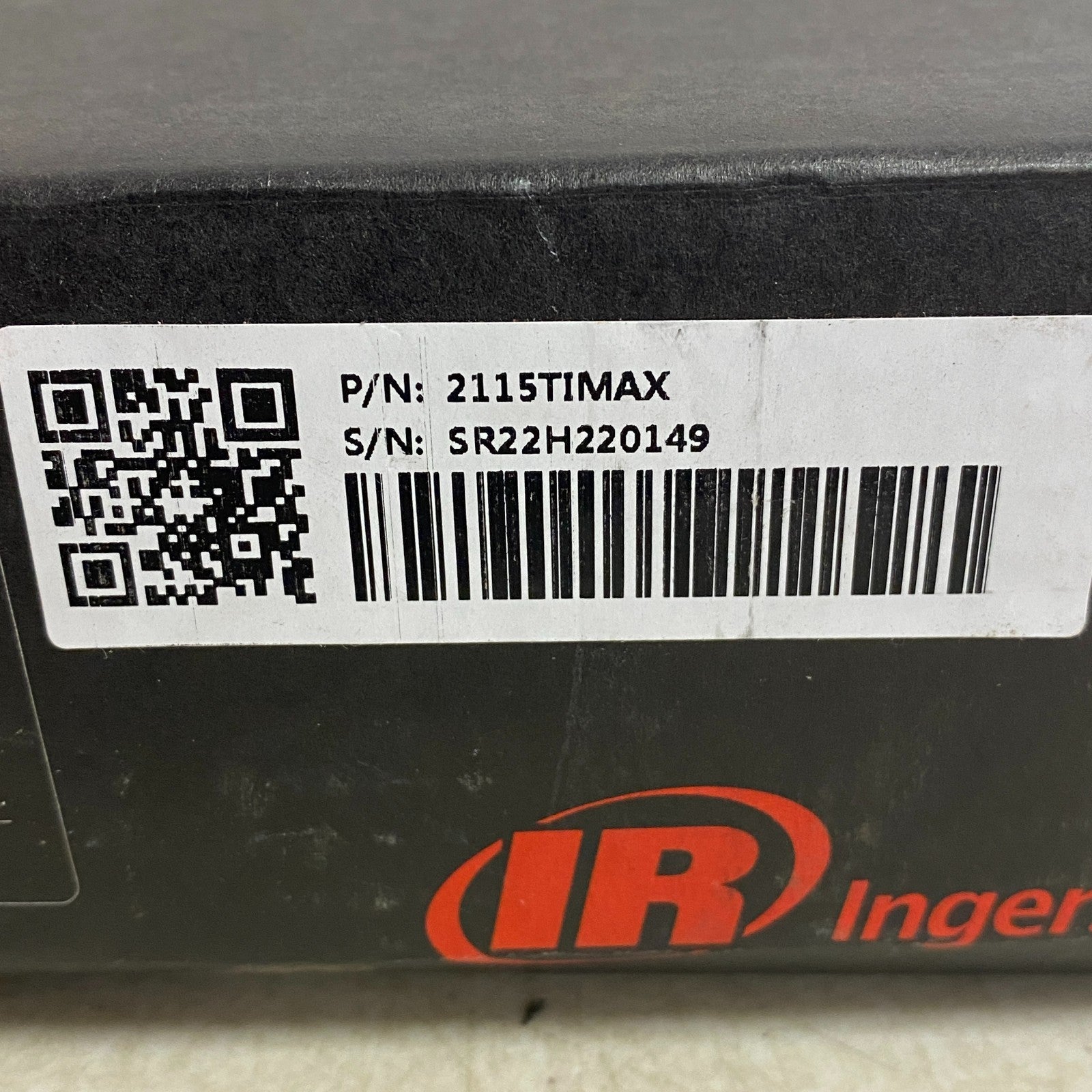Ingersoll Rand Titanium Air Impact Wrench 3/8″ Drive Gray Lightweight 2115TiMAX